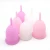 Import American Standard Wholesale BPA Free Lady Medical Reusable Medical Silicone Soft Menstrual Period Cup from China