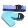 Amyup wholesale adjustable plastic buckle yoga cotton stretch strap