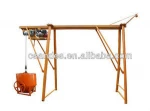 Andes small construction bridge crane