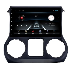 Android 10.0 OS carplay ips display Car Audio for Jeep Wrangler 2011 to 2014 Auto Quad Core Central Multimedia GPS navigation