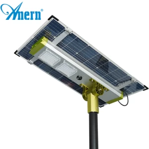 Anern 60w to 180w motion sensor outdoor solar street lights
