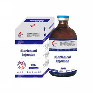 Animal farm use liquid medicine 10% florfenicol oral solution