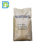 Anionic polymer / polyacrylamide  with a minimum density