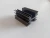 Import Anodized black/Customized color aluminium heat sink/ from China