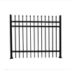 anping county xingpeng wrought picket fence factory/decorative wrought iron fence low price