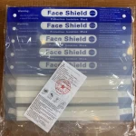 Anti Fog FaceSheild Transparent Face Protective Shield Medical Faceshield
