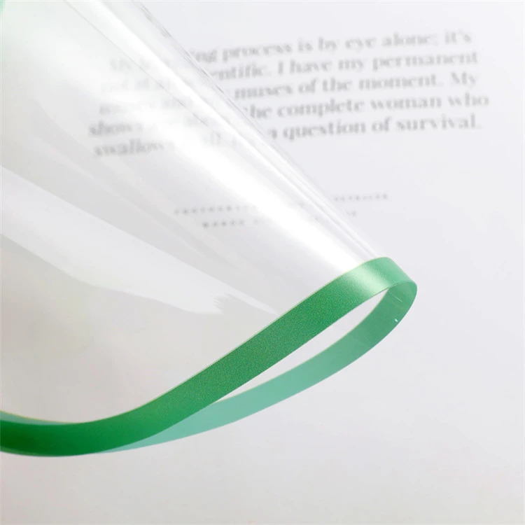 Anti Fog To Protect Eyes Plastic Disposable Face Shield Visor