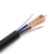 Import anti rodent 10 core 4f single mode steel wire armoured 96 48 24 cores hybrid fiber optic cable from China