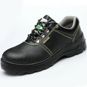 Anti static and low cut groundwork safety shoes