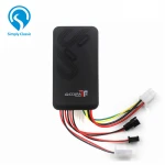 Anti Theft GT06 Free APP Vehicle Car GPS Tracker SOS Button Remote Engine Cut off