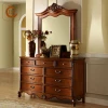 Antique Luxury Style Bedroom Furniture Set for Home Furniture