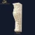 Import antique shabby beige color large PU foam corbels interior indoor living house entrance gate decoration elements from China