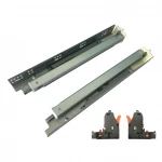 AODELI Synchronization Undermount Slide bidirectional drawer slide undermount slides