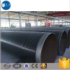 API5L carbon steel pipe with coal tar epoxy coated and fiber cloth inside for reused water project