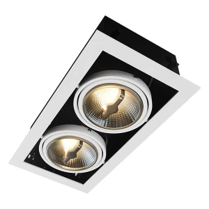 AR111 QR111 GU10 G53 COB LED  CCT DIMMABLE TUNABLE CHANGEABLE SPOT LIGHT RECESSED CEILING LIGHT