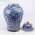 Import Archaize Gold Trim Peony Grape Porcelain General Pot Ginger Jars from China