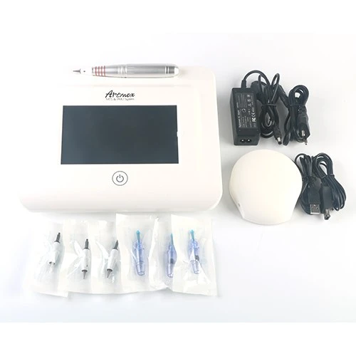 Artmex V11 No pain specially tailored PMU needles 7 inch touch screen permanent make up machine