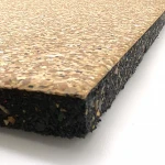 ASHER Anti-slip EPDM Gym Rubber Flooring Rolls Tiles Sports Equipments Rubber Mat