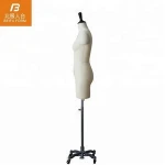 Asian size young female mannequin and dress form