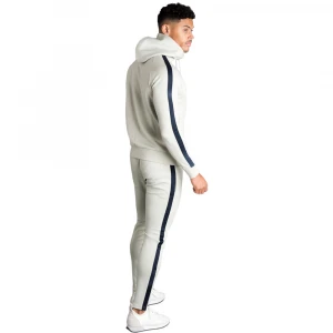 Athletic track suit mens muscle fit track suits running jogger wear 100% polyester training & jogging wears