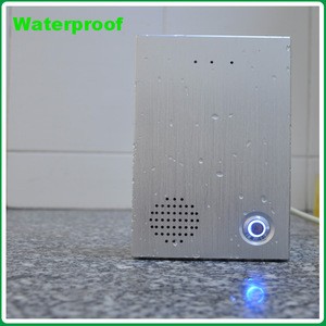 Audio waterproof sip door phone with ip intercom system