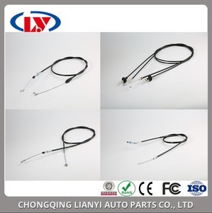 Auto motorcycle control cable with terminal parts