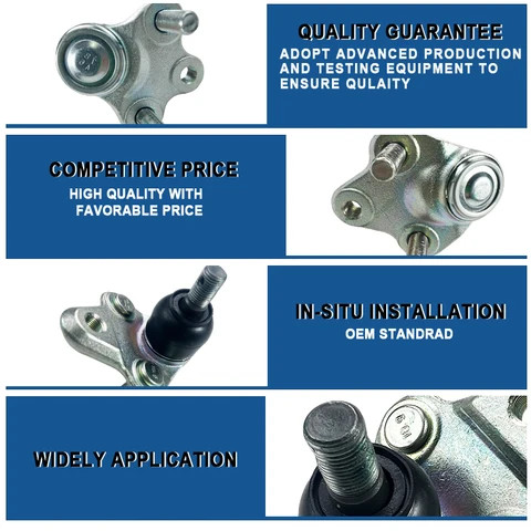 Auto Parts Lower Left Right Ball Joint For Nissan Sunny N16 2003-2006 40160-50A00