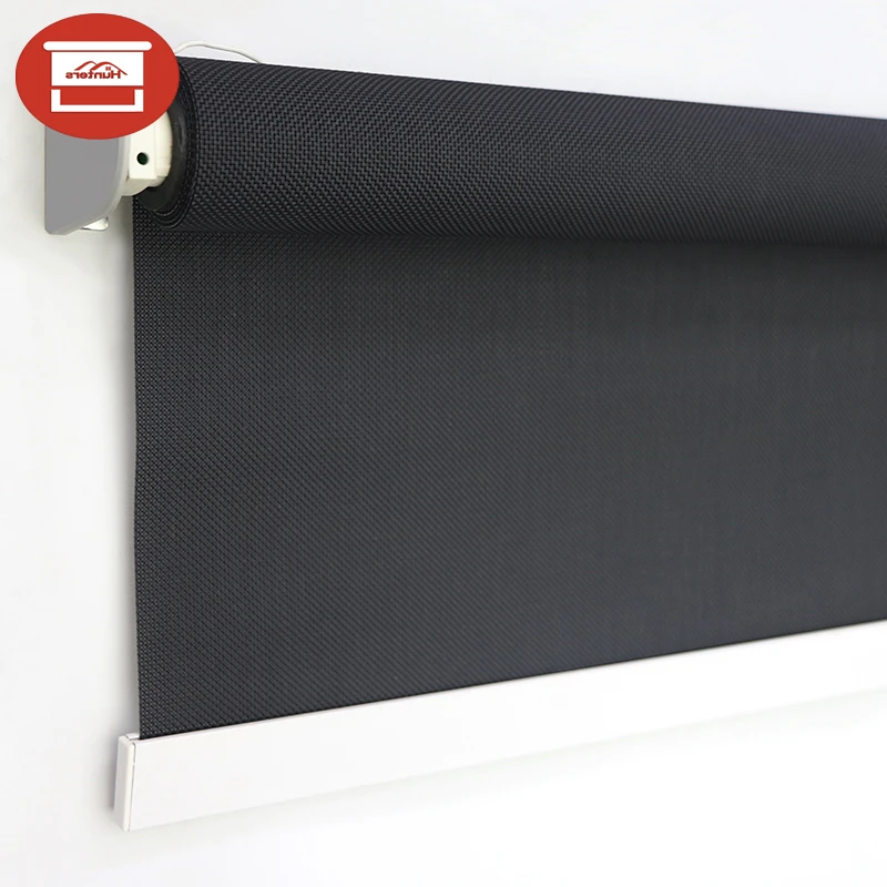 Auto window roller shades/sun shading automatic roller blinds