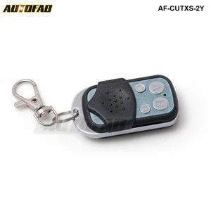AUTOFAB - Remote Wireless And Toggle Switch For Electric Exhaust Muffler Cutout Valve System AF-CUTXS-2Y