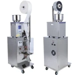 Automatic Back Seal Pellets Grains Dispensing Machine Granular Powder Packaging Machine Weighting Filling Packaging Machine