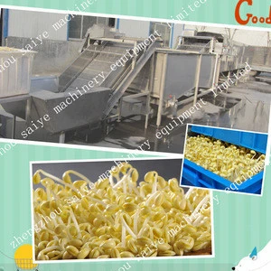 automatic bean sprout cleaning machine 0086-13298176400