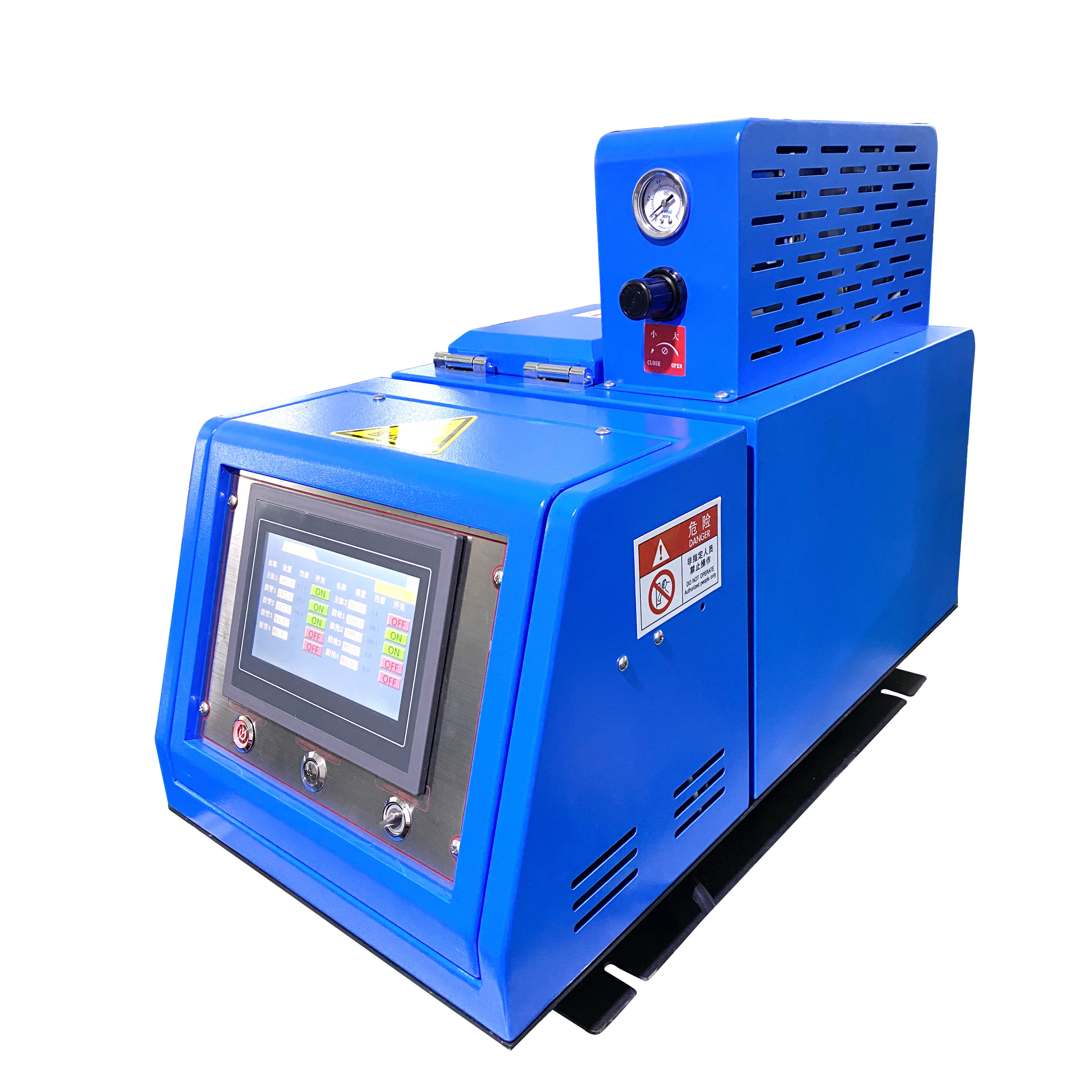 Buy Automatic Box Lock Bottom Folder Gluer Machine With Prefold Case ...