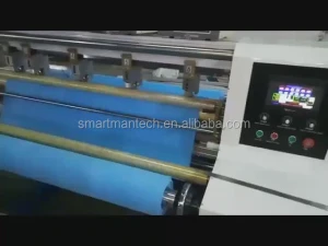 Automatic Clothes fabrics Slitting Machine for Garment Factory