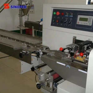 Automatic continuous shrink packaging equipment