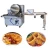 Import Automatic dumpling wrapper making machine/Wonton spring roll skin maker/crepe tortilla chapati roti machine from China