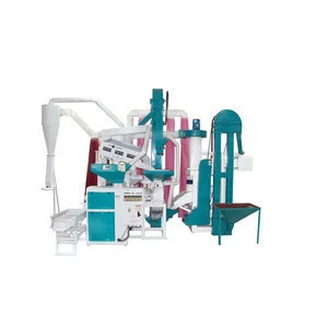 Automatic High Efficiency grain machinery rice mill price