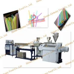 Automatic Multiple Drinking Straw Making Machine
