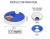 Import Automatic Pet Feeder for Medium Small Cat Dog, 6 Meals Trays Automatic Timing Pet Dog Food Dispenser Feeder from China