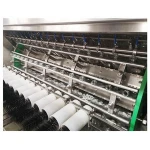 Automatic Recycle Glass Bottle Cleaning Machine For Flat Bottles