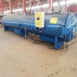 Automatic Rubber Belt Continuous Retreading Tyre Vulcanizing Autoclave Line