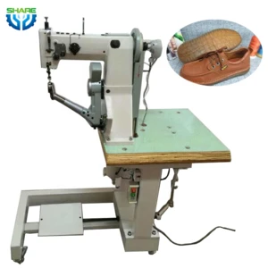 Automatic side sewing machine for shoes sole stitching machine