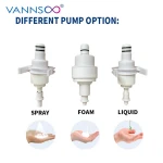 Automatic Soap Dispenser with Floor Stand Hand Sanitizer Dispenser Floor Standing