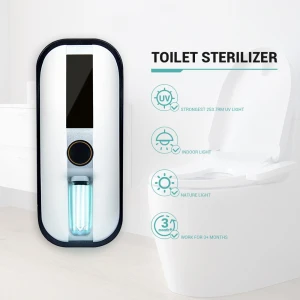 Automatic UV Toilet Portable Super Cover Cleaner on Smart Toilet Seat Toilet light