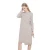 Import Autumn Winter Wholesale Round Neck Ladys Cable Knit Maxi Dress from China