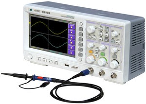 AV7000 Series High Frequency Digital Storage Oscilloscope bandwidth 60~350MHz, Sample Rate, 2 GSa/s