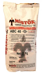 B-01 B-02 POWDER FIRE EXTINGUISHER CE Abc Dry Chemical Powder For Fire Extinguisher dry powder fire extinguisher