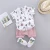 Import Baby clothes set Infant clothes set newborn toddler girl pullover cotton OEM summer 100 cotton fabric Pcs from China
