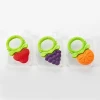 Baby Feeding Product Best Quality Teether Toy Baby BPA Free Box Package Fashion Baby Rattling Teethers