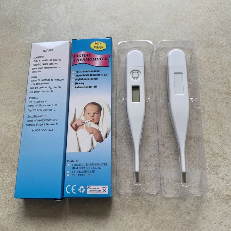 Baby Fever test Disposable Digital Thermometer