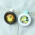 Import Baby Mosquito Repellent Buckle Cartoon Mosquito Clip Kid Adult Outdoor Health Mosquito Repellent Bracelet Button Random Color from China